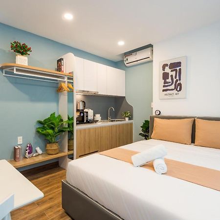 Cozrum Homes - Saphera Residence Cidade de Ho Chi Minh Exterior foto