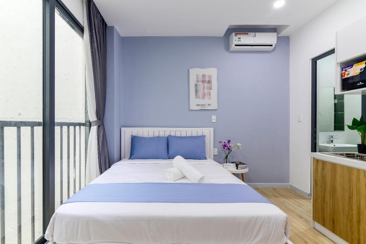 Cozrum Homes - Saphera Residence Cidade de Ho Chi Minh Exterior foto