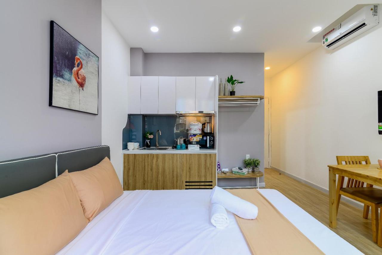 Cozrum Homes - Saphera Residence Cidade de Ho Chi Minh Exterior foto
