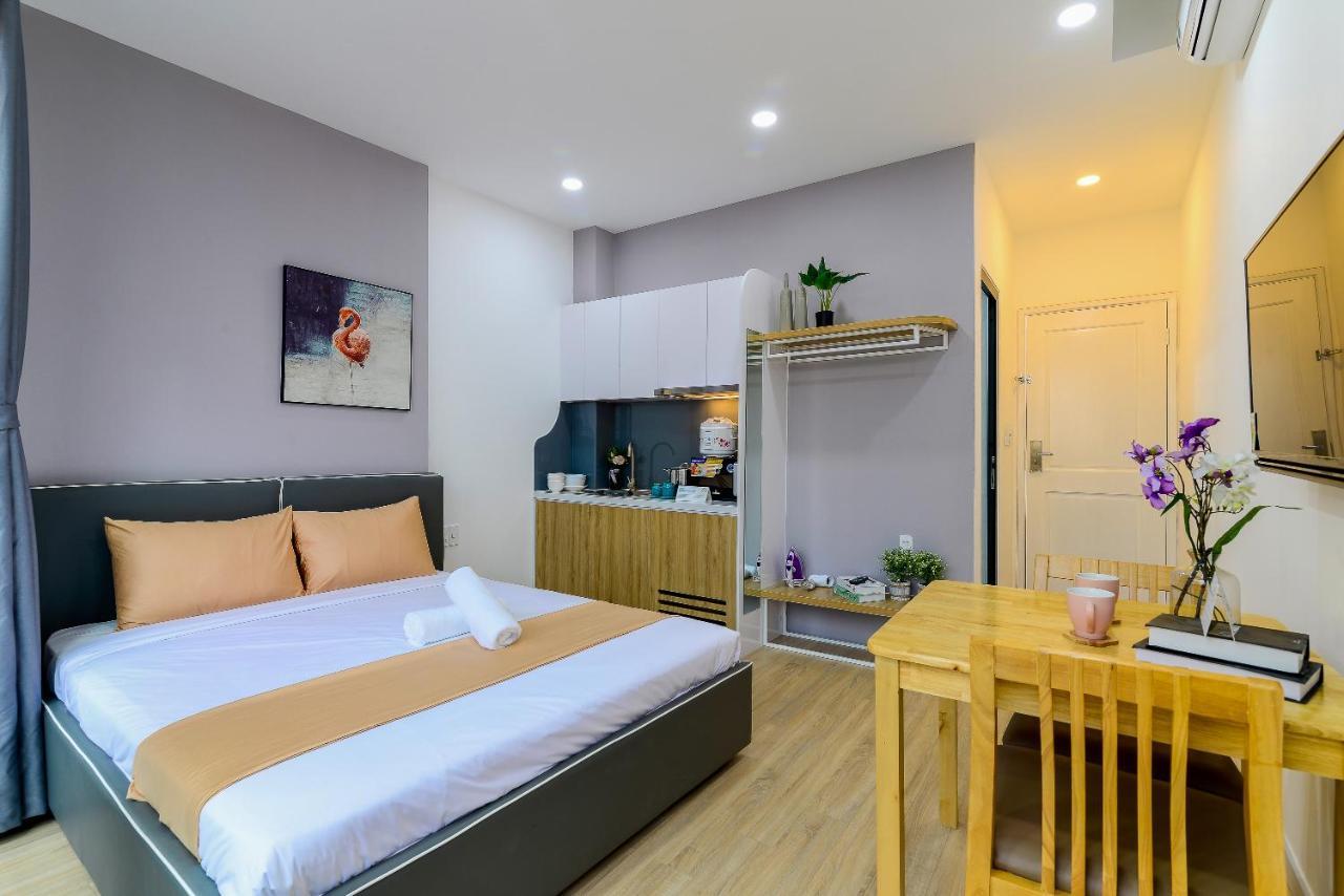 Cozrum Homes - Saphera Residence Cidade de Ho Chi Minh Exterior foto