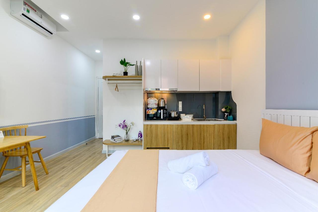 Cozrum Homes - Saphera Residence Cidade de Ho Chi Minh Exterior foto