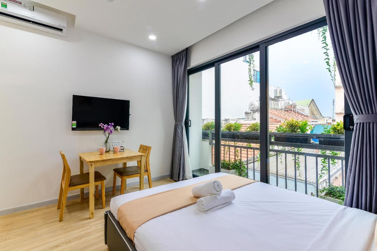 Cozrum Homes - Saphera Residence Cidade de Ho Chi Minh Exterior foto