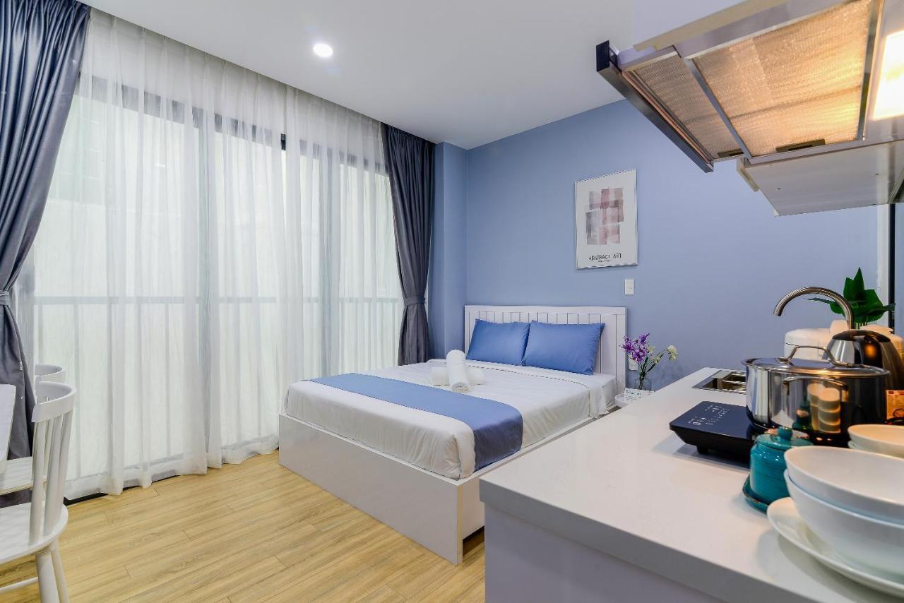 Cozrum Homes - Saphera Residence Cidade de Ho Chi Minh Exterior foto