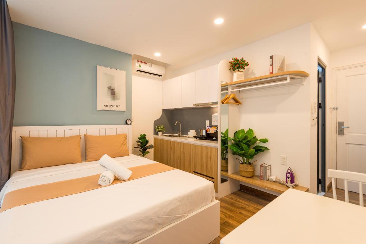 Cozrum Homes - Saphera Residence Cidade de Ho Chi Minh Exterior foto