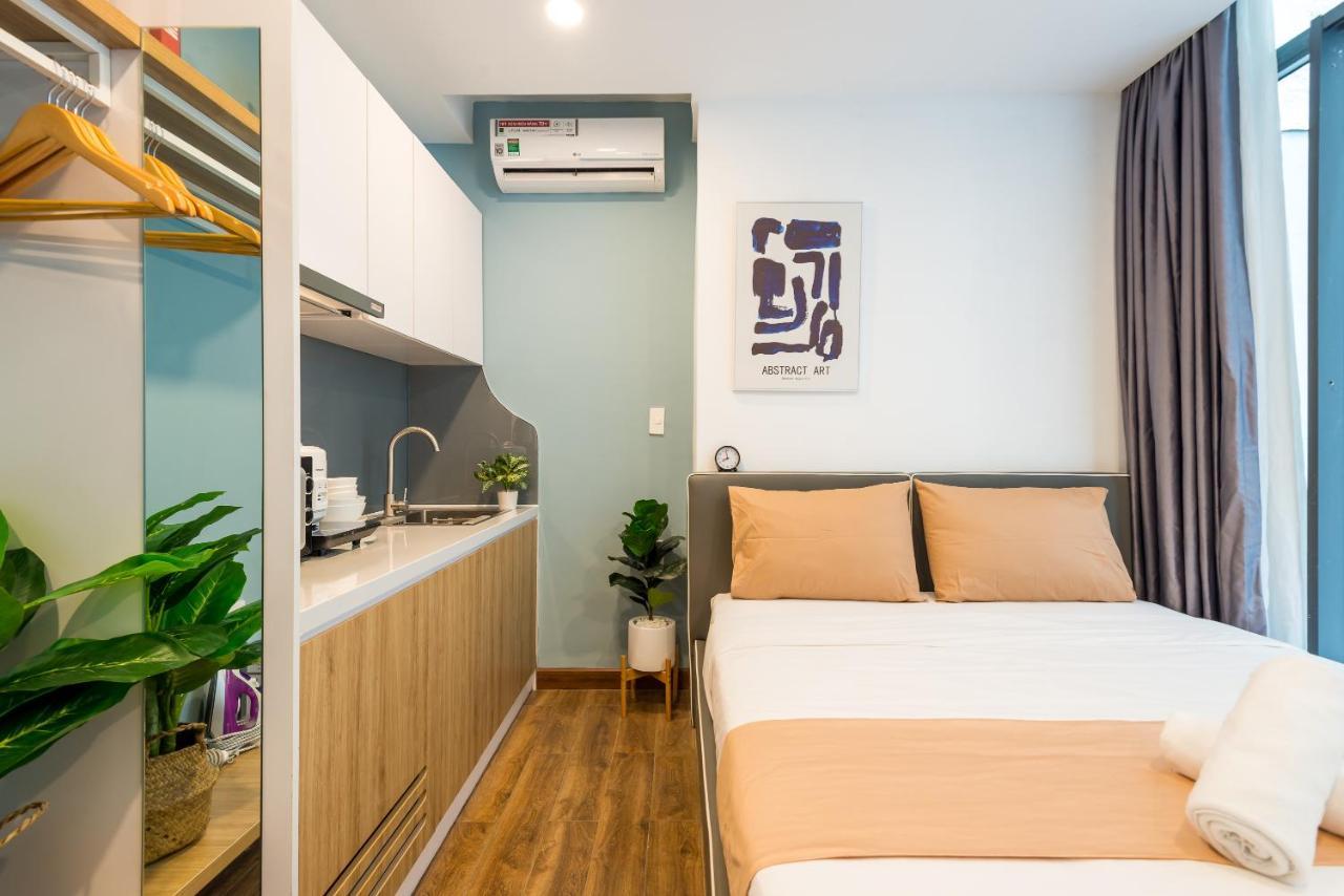 Cozrum Homes - Saphera Residence Cidade de Ho Chi Minh Exterior foto