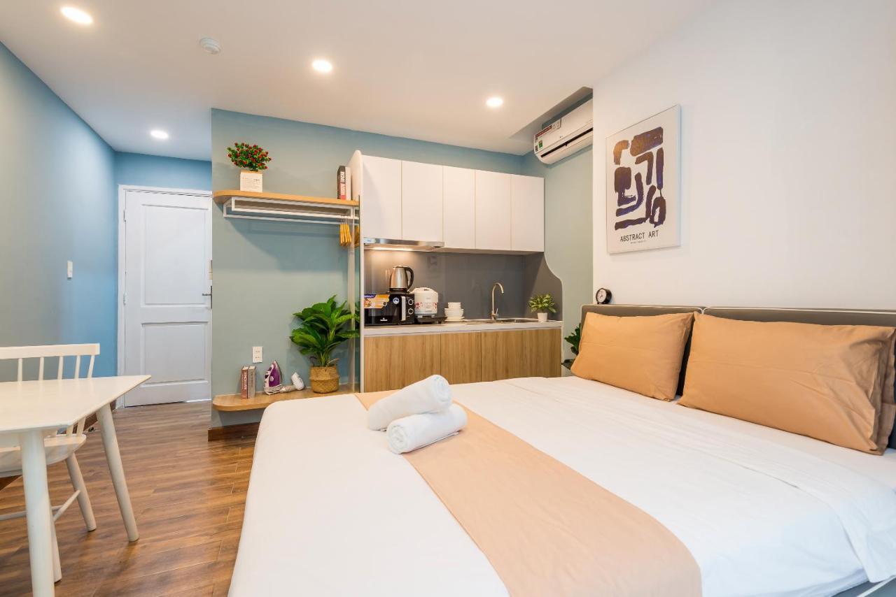 Cozrum Homes - Saphera Residence Cidade de Ho Chi Minh Exterior foto