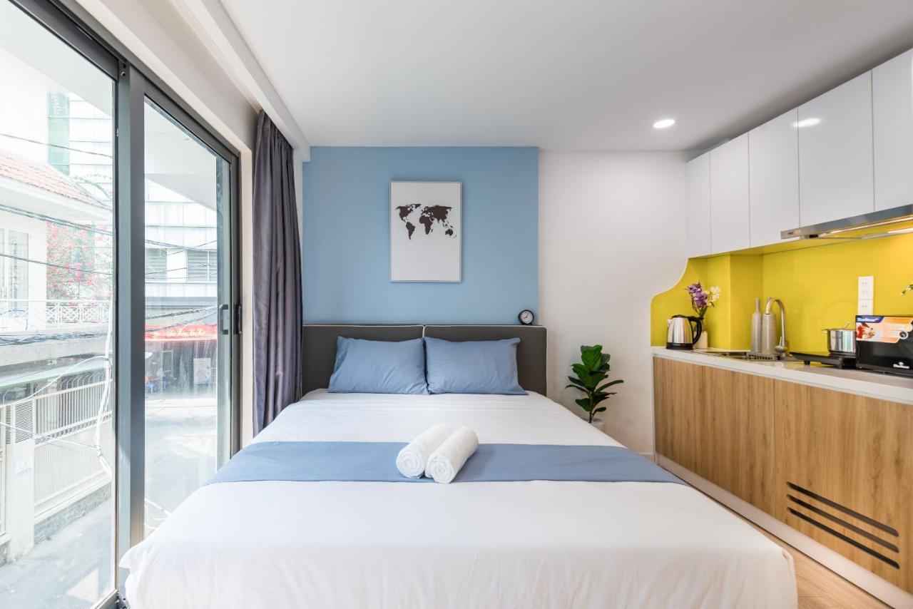 Cozrum Homes - Saphera Residence Cidade de Ho Chi Minh Exterior foto