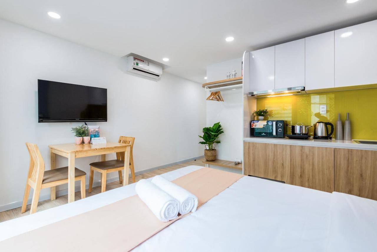 Cozrum Homes - Saphera Residence Cidade de Ho Chi Minh Exterior foto
