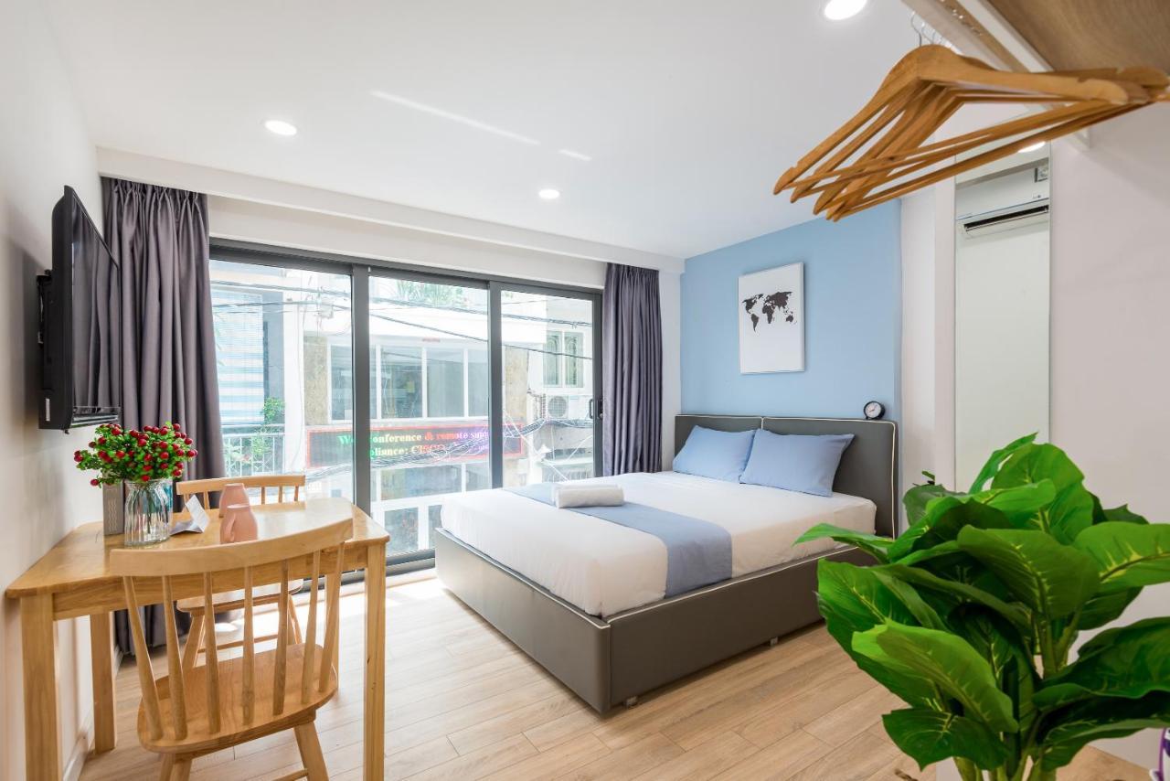 Cozrum Homes - Saphera Residence Cidade de Ho Chi Minh Exterior foto