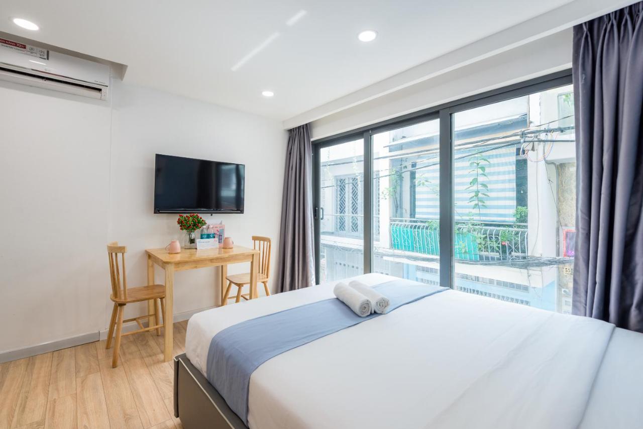 Cozrum Homes - Saphera Residence Cidade de Ho Chi Minh Exterior foto